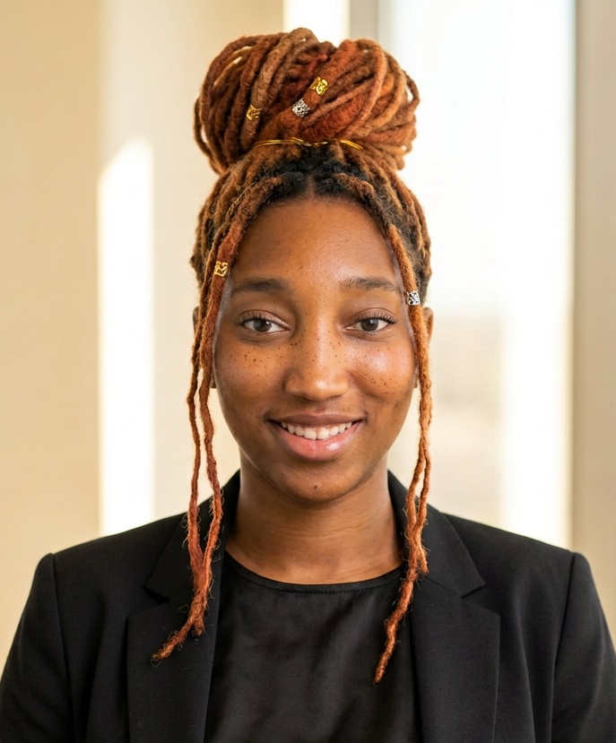 Makayla, founder of Ocean Digital Creations