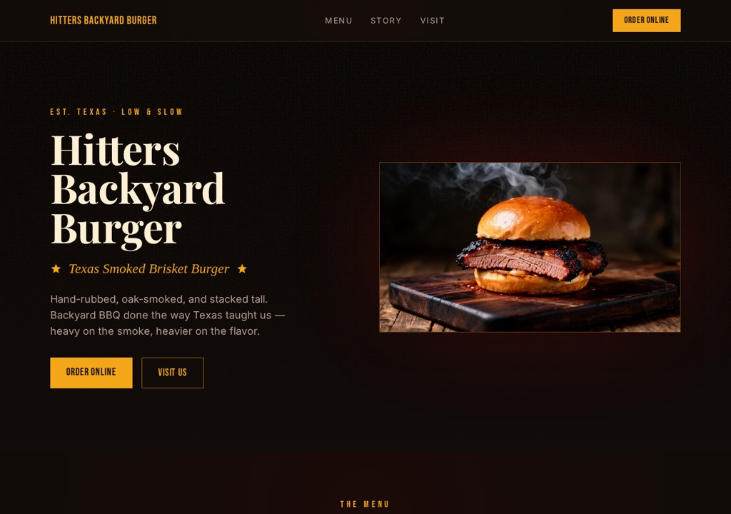 Hitters Backyard Burger
