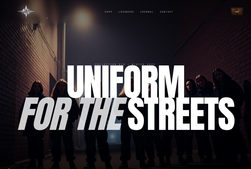 Street Uniform Vibes